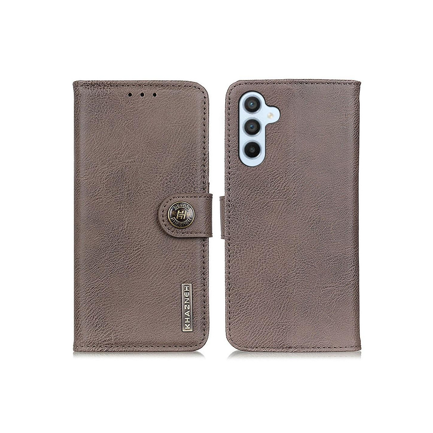 KHAZNEH Vintage lompakkokotelo Samsung Galaxy A16