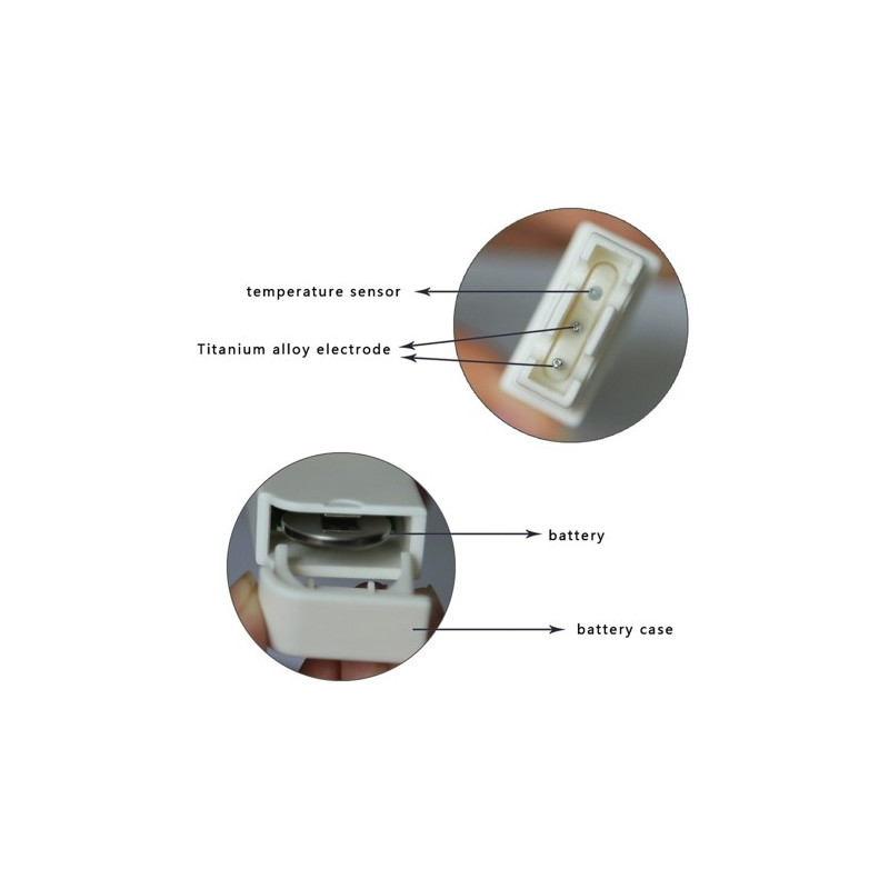 3 - in - 1 Digital detector test for water quality LCD TDS EC TEMP test pen