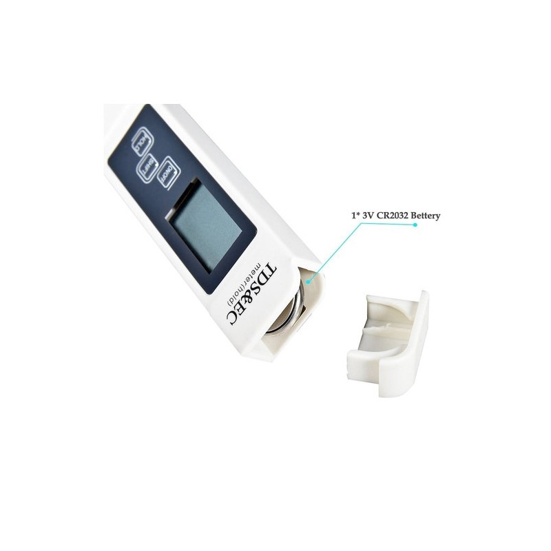 3 - in - 1 - ilmaisintesti vedenlaadulle LCD TDS EC TEMP - testikynä Lämpötila