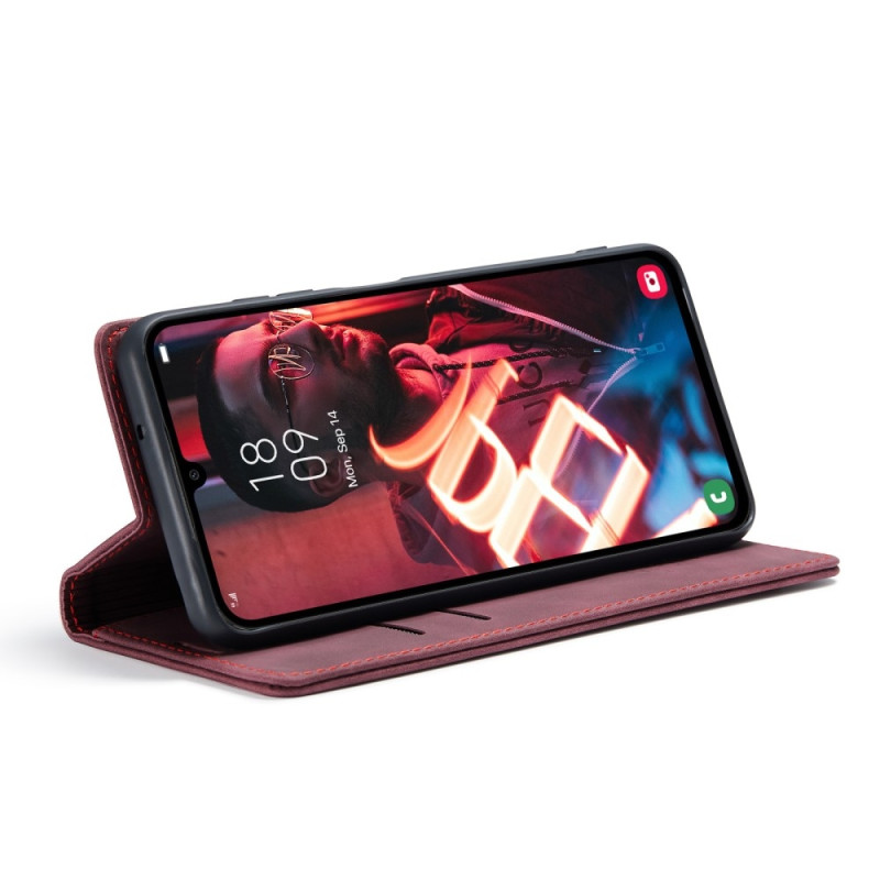 CASEME Plånboksfodral Samsung Galaxy A16 - Röd