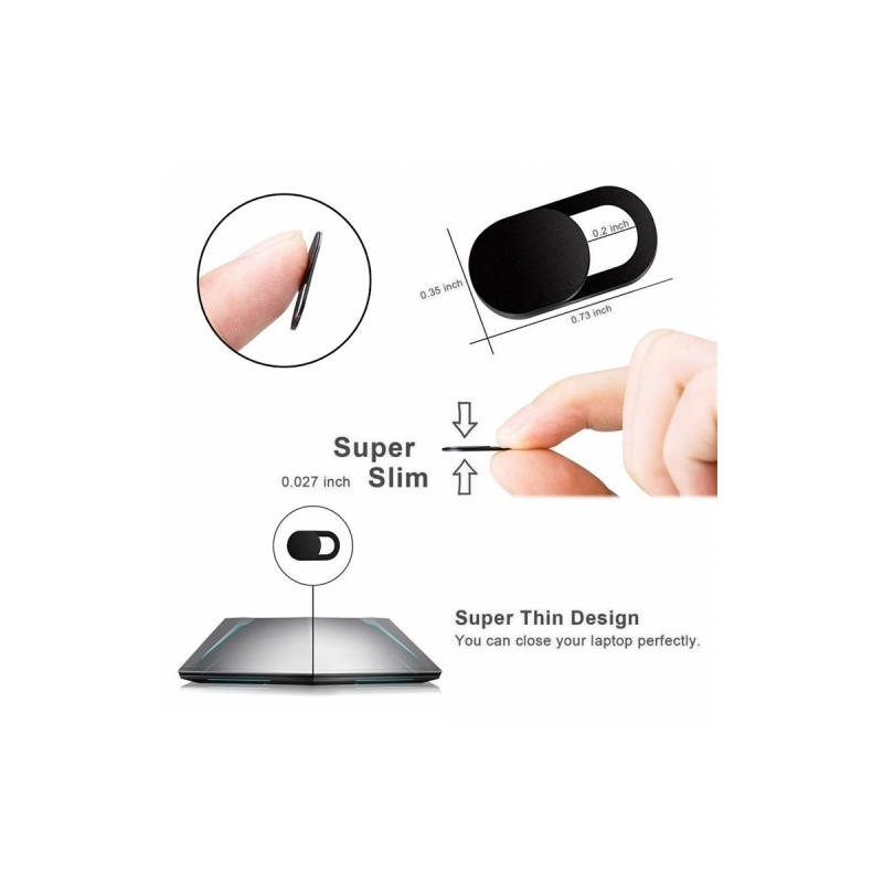 6pcs Anti - spy Computer Camera Protection Slider Anti - Peep Privacy - Starry Sky 3