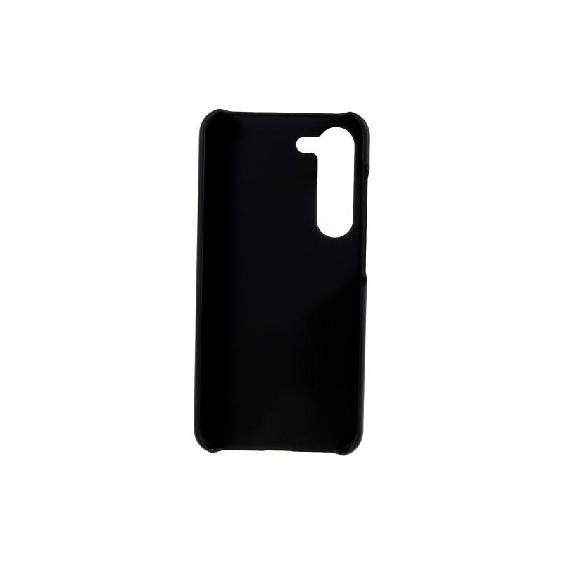 Rubberized Hard PC Case Protective Shell for Samsung Galaxy S23 - Black