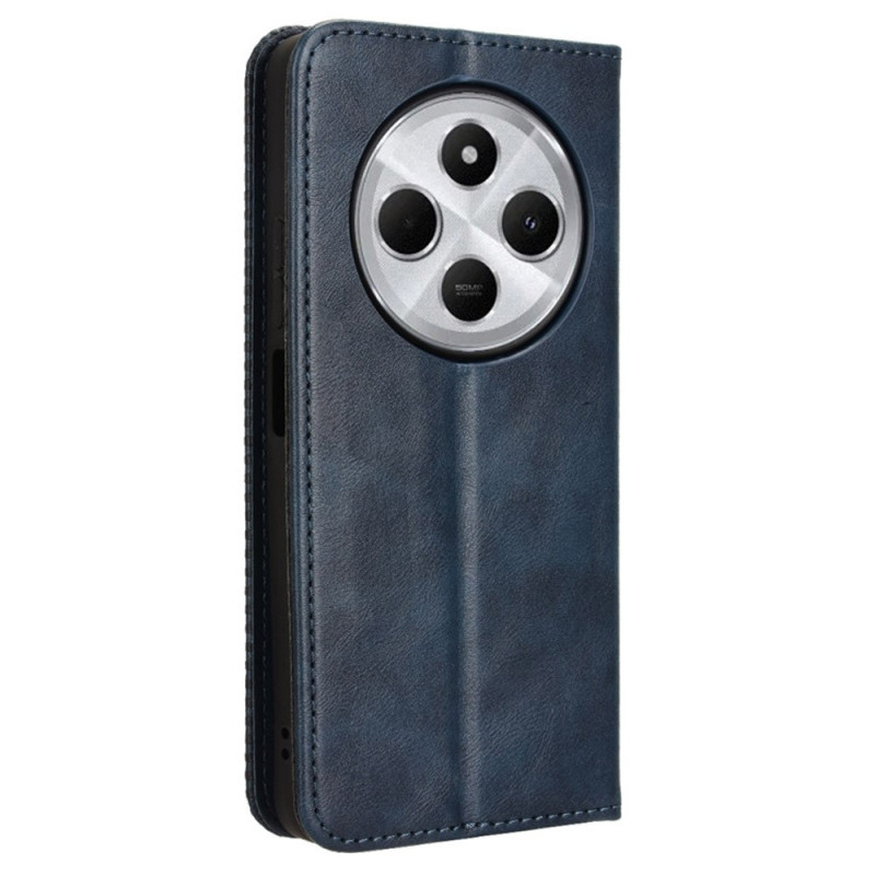 For Xiaomi Redmi 14C Case Wallet Stand Retro Phone Cover