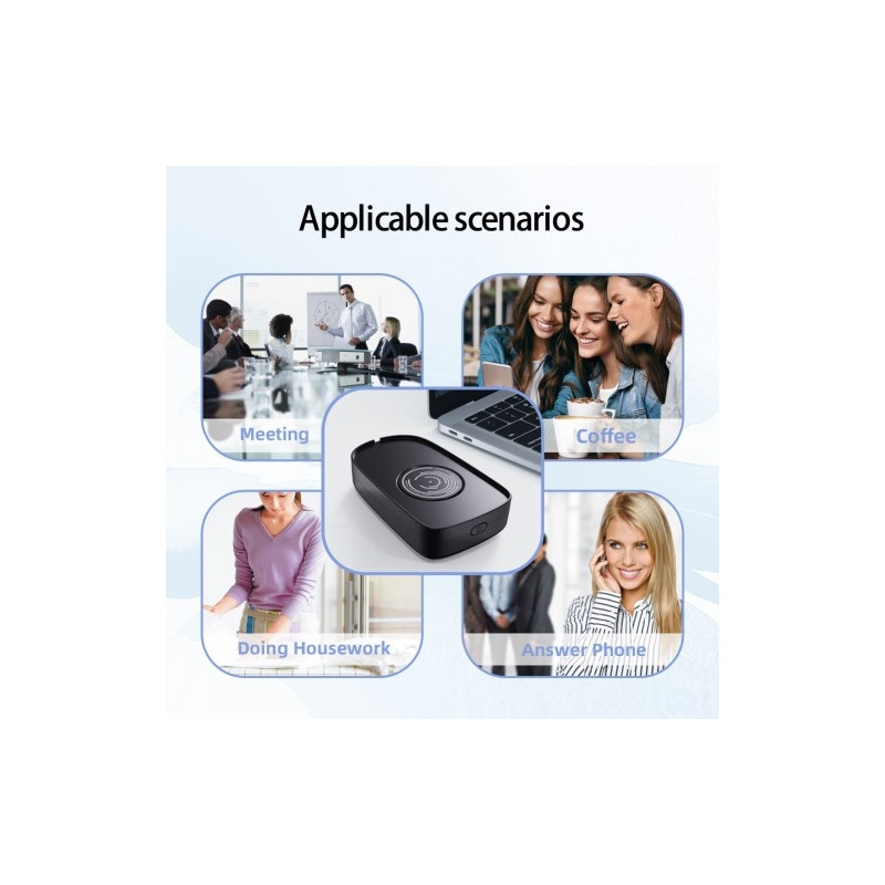 Mouse Jiggler Simulerer musemøver holder datamaskinen aktiv trådløs mus Wiggler