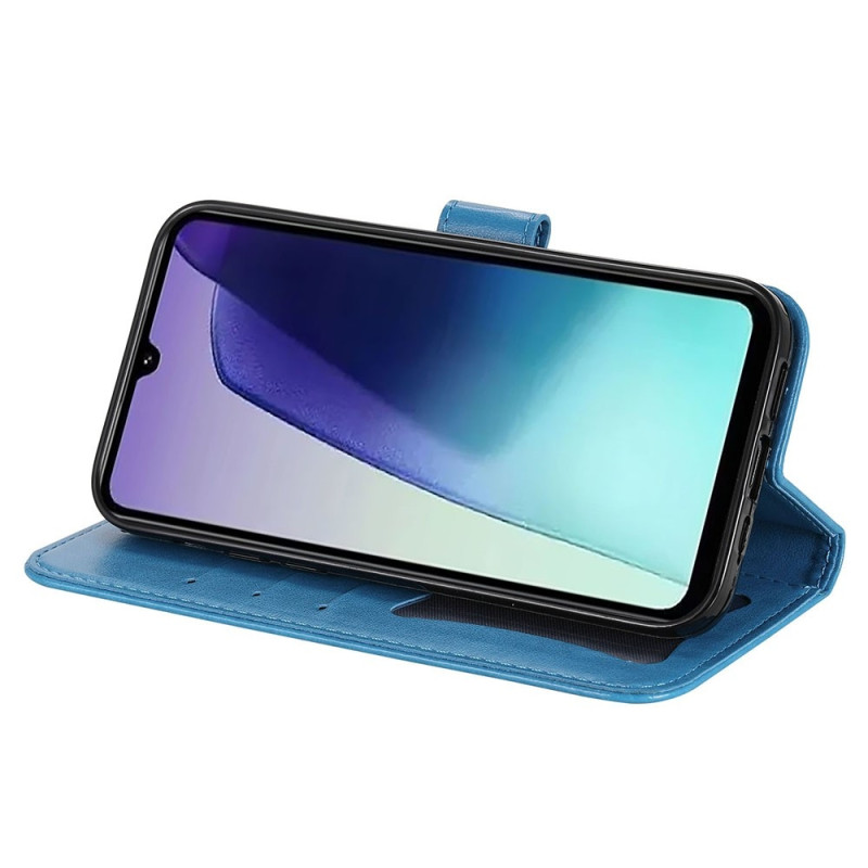 Xiaomi Redmi 14C Lompakkokotelo Kukka - Designilla ja Telineominaisuudella