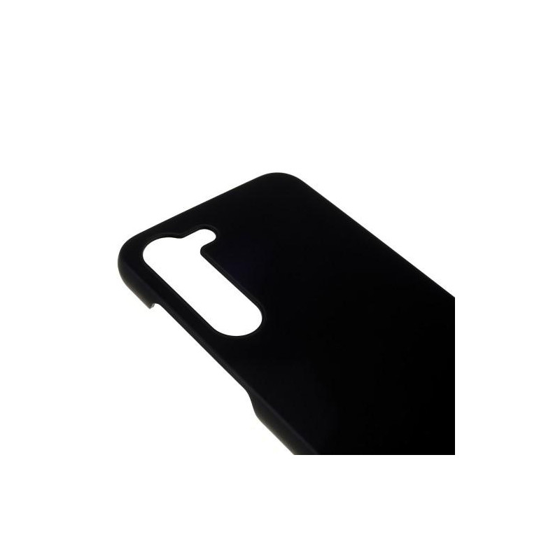 Rubberized Hard PC Case Protective Shell for Samsung Galaxy S23 - Black