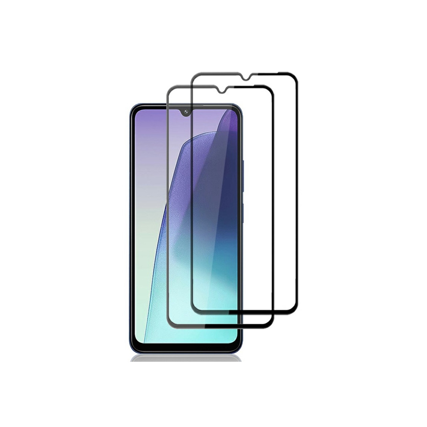 AMORUS 2kpl Xiaomi Redmi 14C karkaistulle lasille