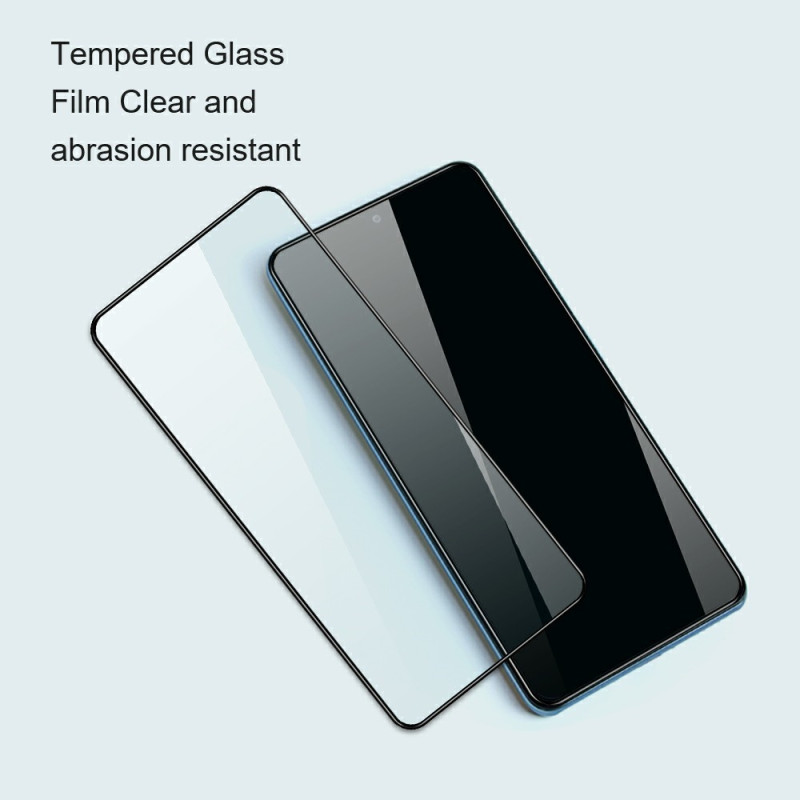 Amorus Härdat Glas Till Xiaomi Redmi 14C Heltäckande 2 - pack