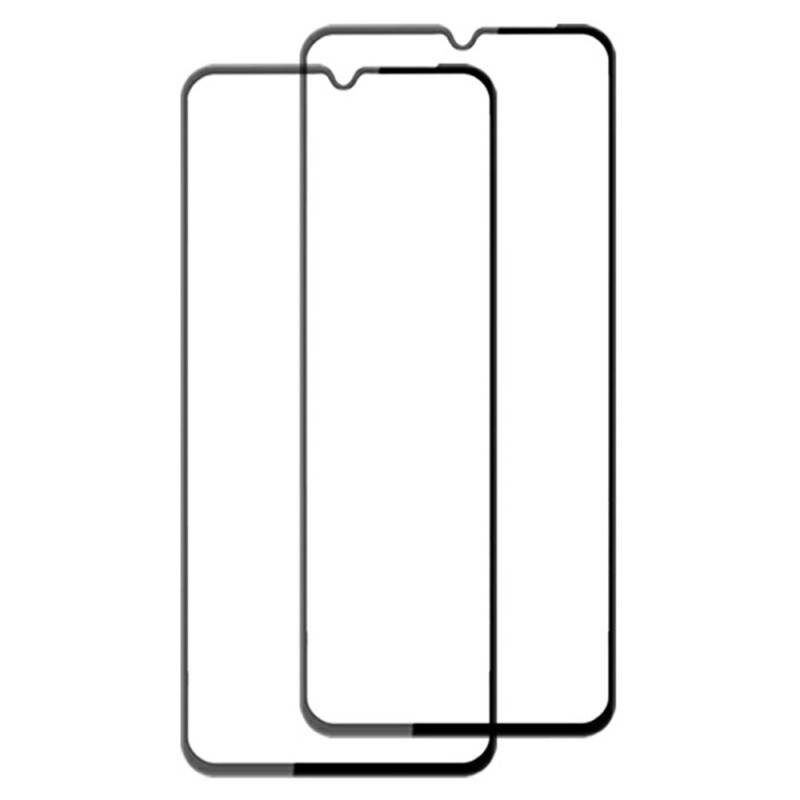 AMORUS 2kpl Xiaomi Redmi 14C karkaistulle lasille