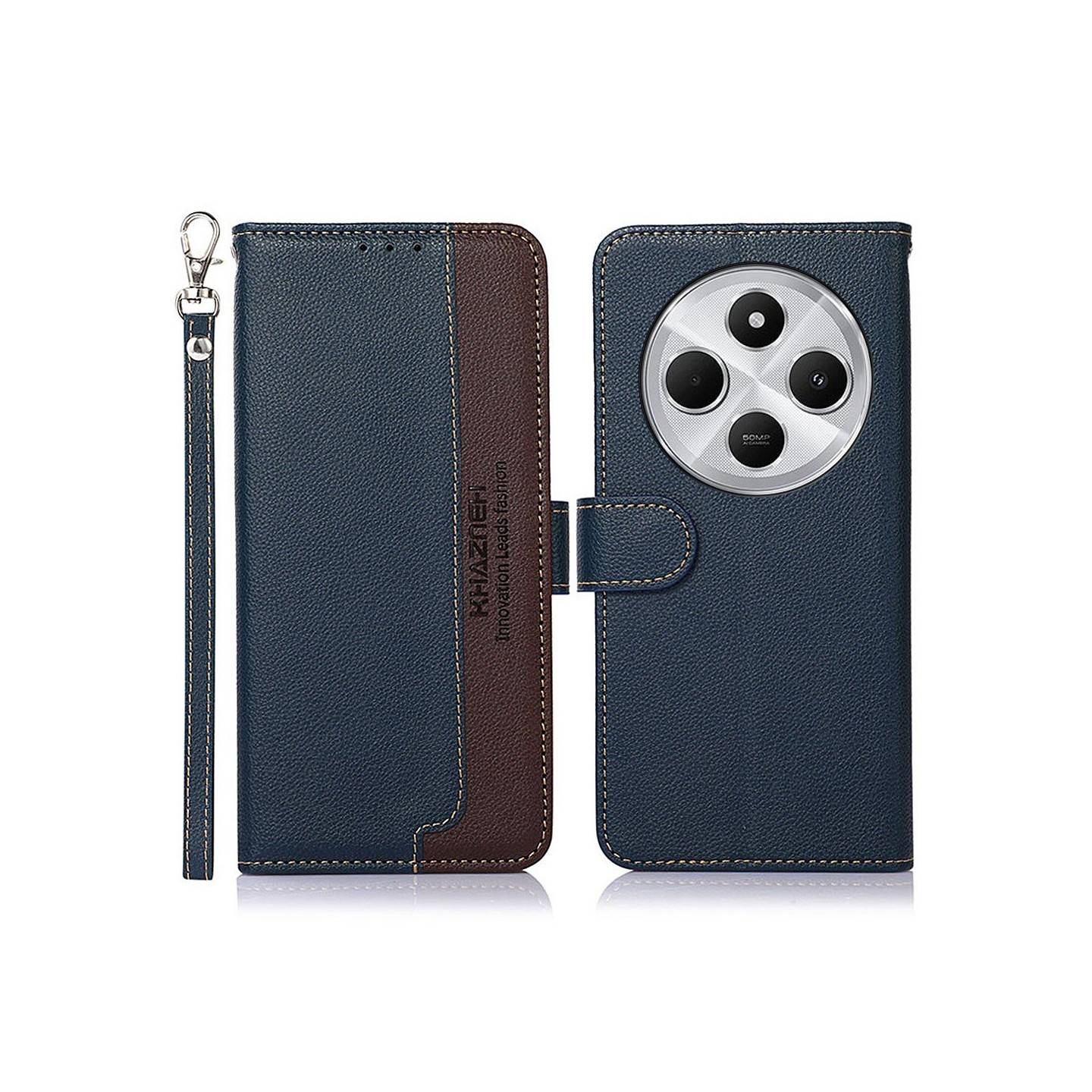 KHAZNEH Wallet case for Xiaomi Redmi 14C