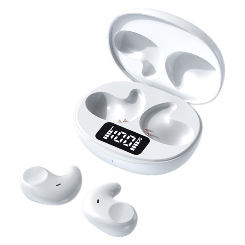 In ear to sleep with Sleep Headphones Bluetooth - White