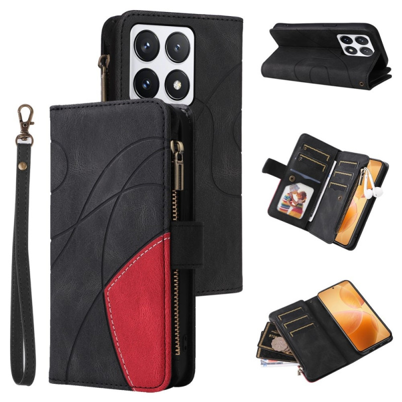 KT Plånboksfodral till Xiaomi 14T Pro - Svart