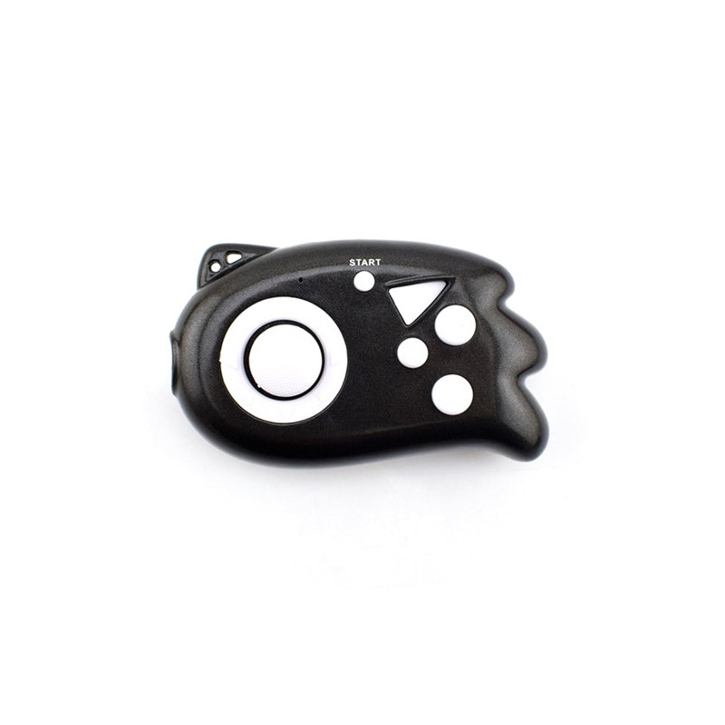 DATA FROG bærbar 8 - bit retro videospillkonsoll Innebygd minikontroller for 89 spill