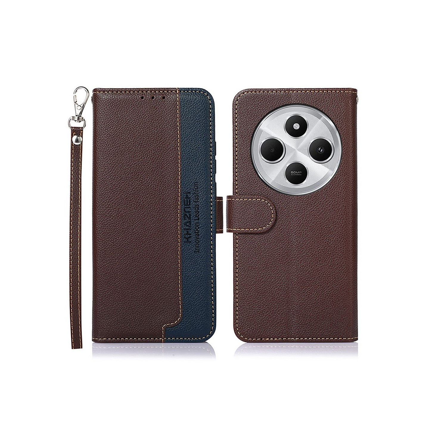 KHAZNEH Wallet case for Xiaomi Redmi 14C