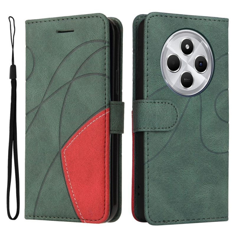 KT Lommebok - deksel til Xiaomi Redmi 14C - Grønn