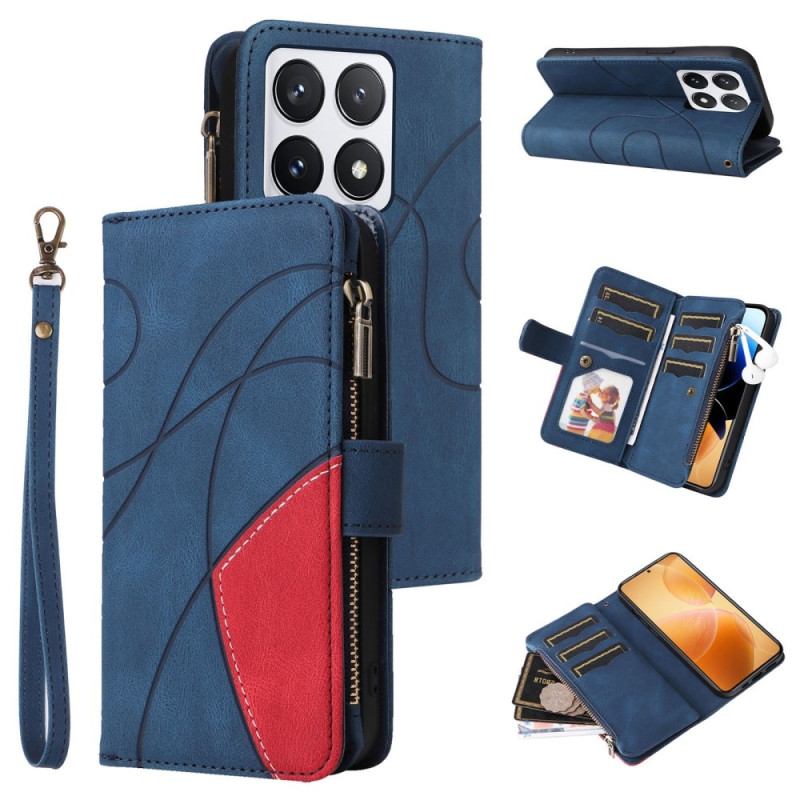 KT Wallet Case for Xiaomi 14T Pro - Blue