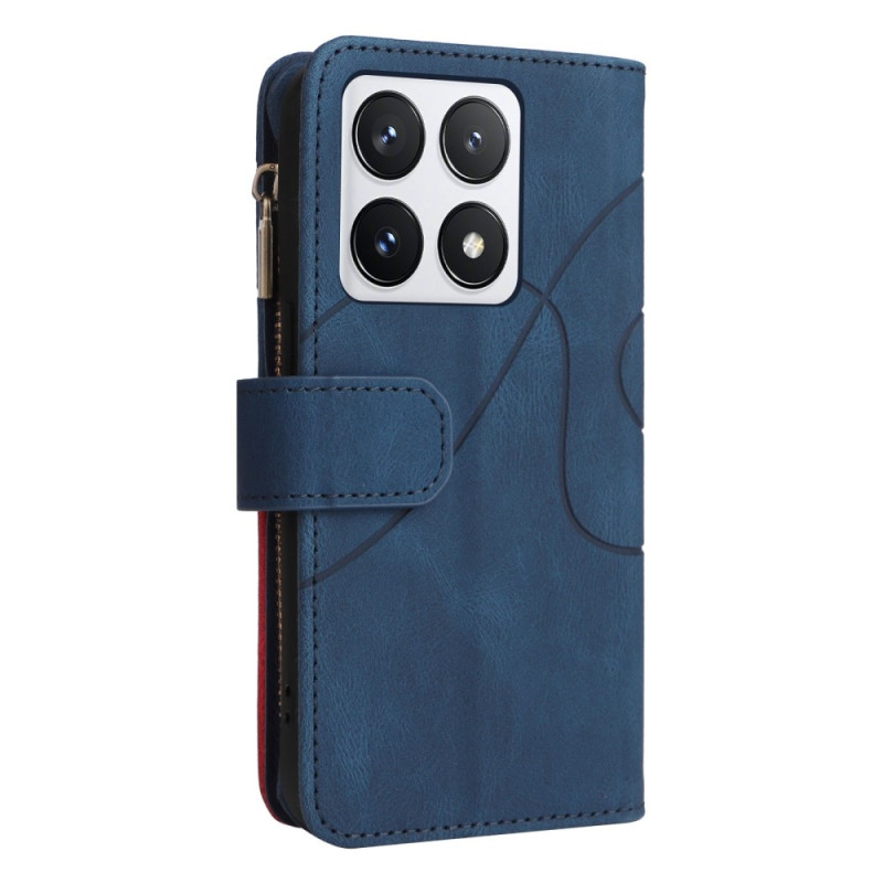 KT Wallet Case for Xiaomi 14T Pro - Blue