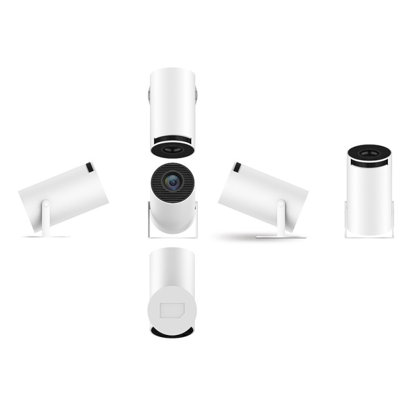 PRO - projektori Android 11.0 2.4G 5G WiFi 6 Bluetooth 5.0 1280*720P kotiteatteri