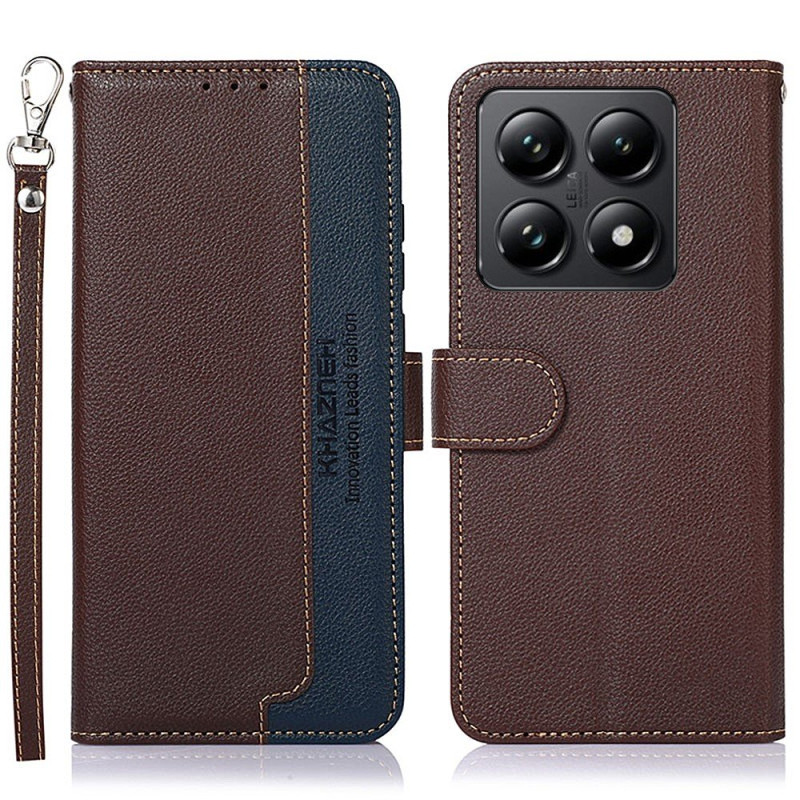 KHAZNEH Wallet case for Xiaomi 14T Pro