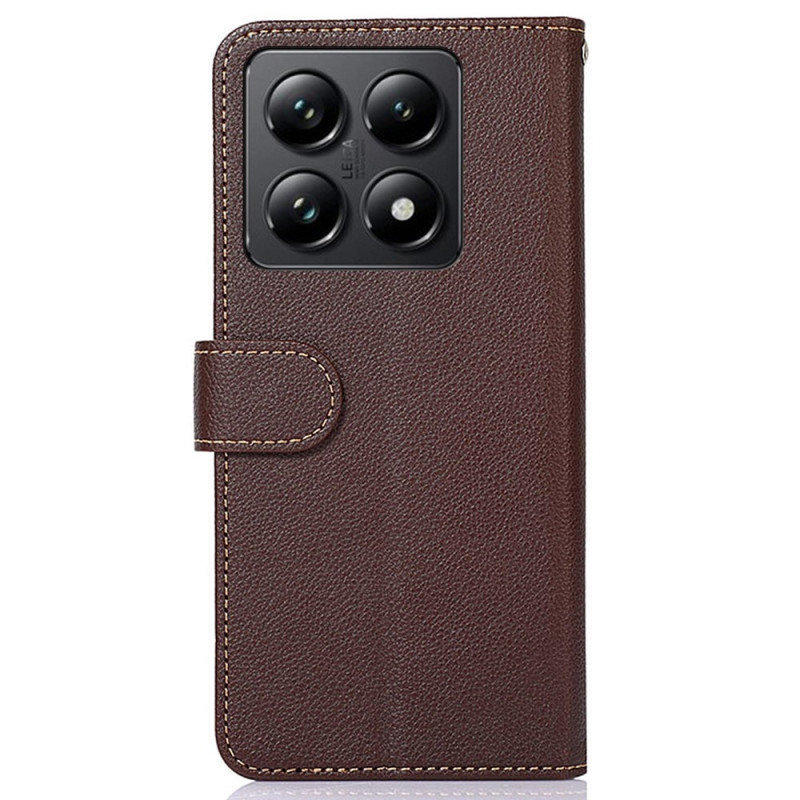 KHAZNEH Lompakkokotelo Xiaomi 14T Pro