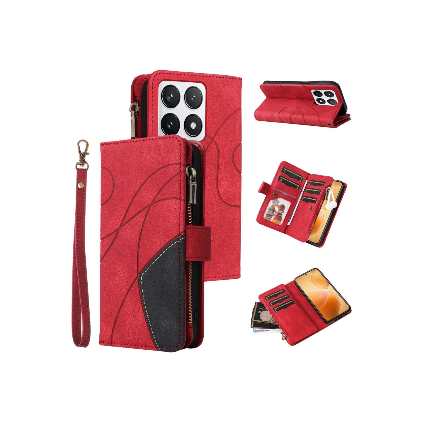 KT Wallet Case for Xiaomi 14T Pro