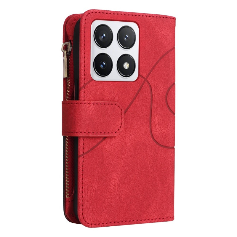 KT Wallet Case for Xiaomi 14T Pro