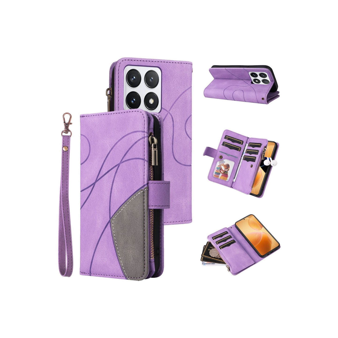 KT Wallet Case til Xiaomi 14T Pro