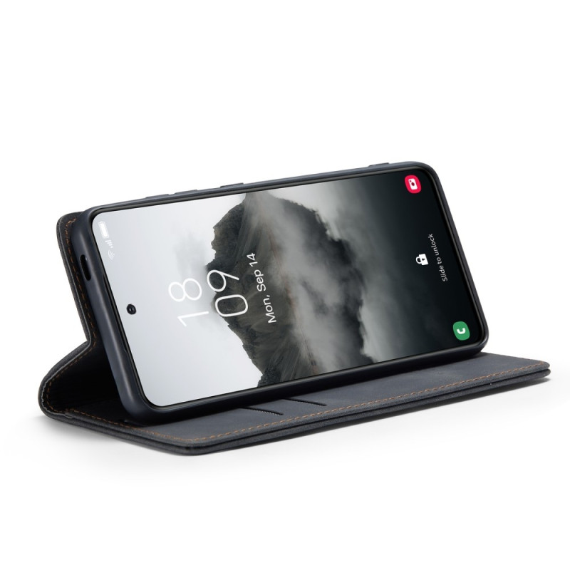 CASEME Plånboksfodral Samsung Galaxy S24 FE - Svart