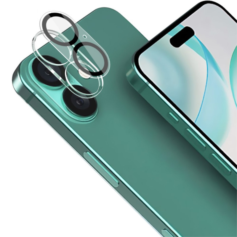 IMAK Til iPhone 16 / 16 Plus Integreret Kamerlinsefilm Hærdet Glas