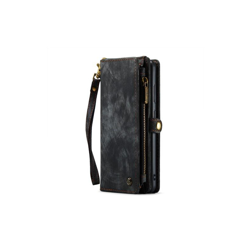 CASEME Samsung Galaxy S23 2 - i - 1 Aftagelig - Sort