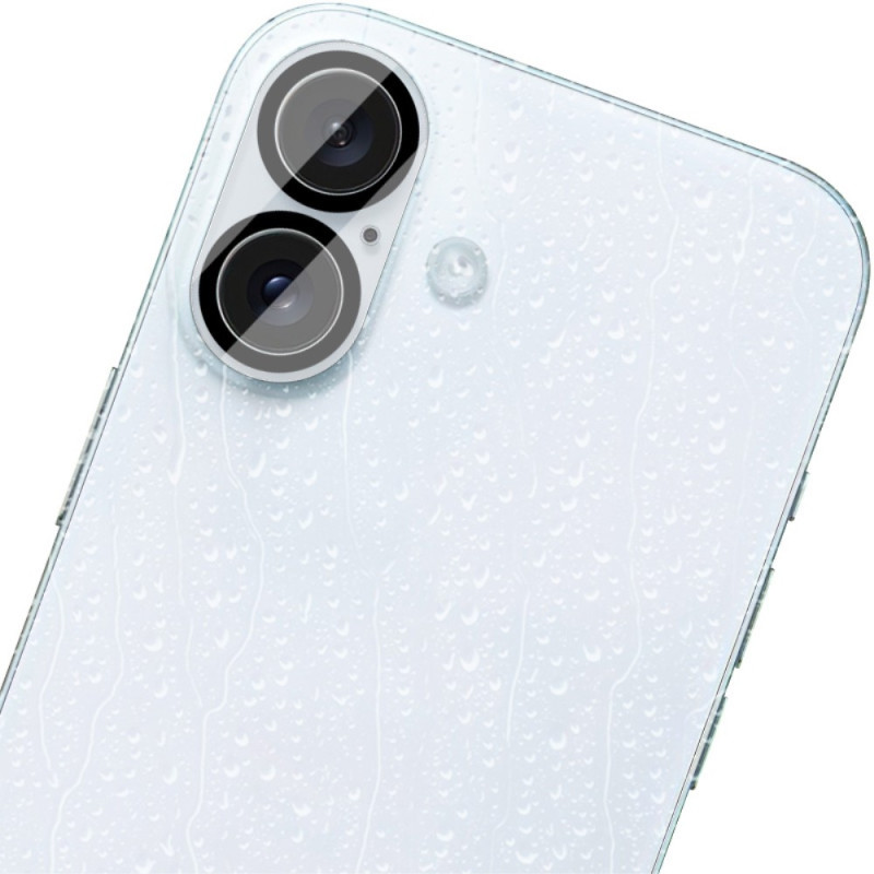 IMAK Linsedeksel Til iPhone 16/16 Plus Filmherdet
