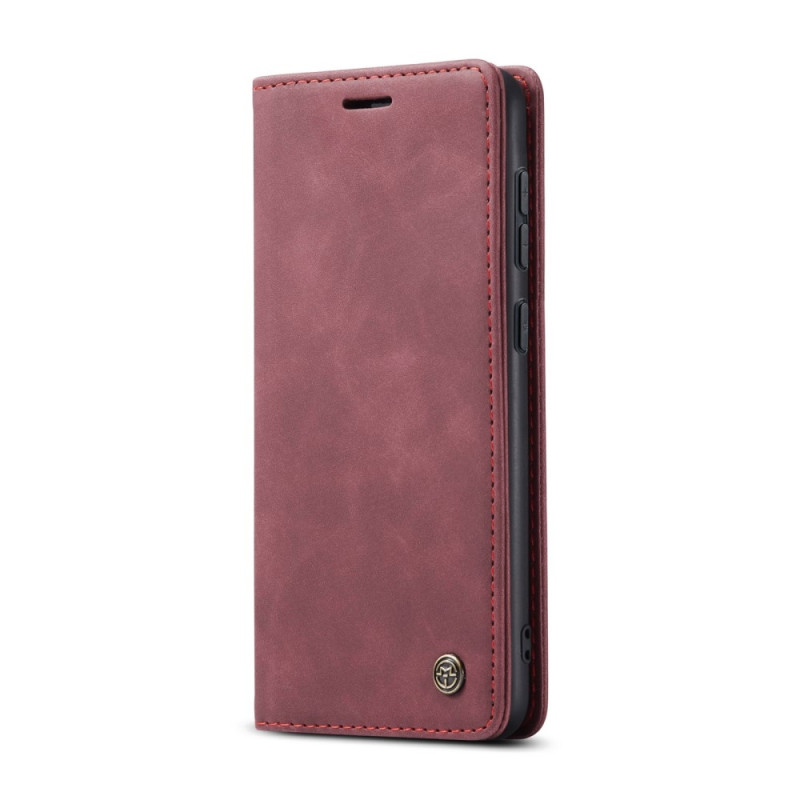 CASEME Retro Wallet Case for Samsung Galaxy S24 FE