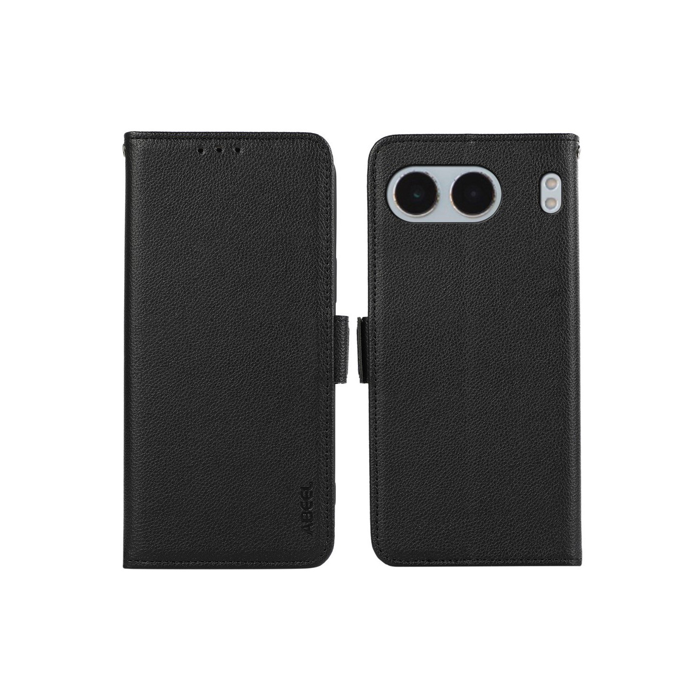 ABEEL För OnePlus Nord 4 Fodral Plånboksfodral Skal Telefonfodral RFID - blockerande