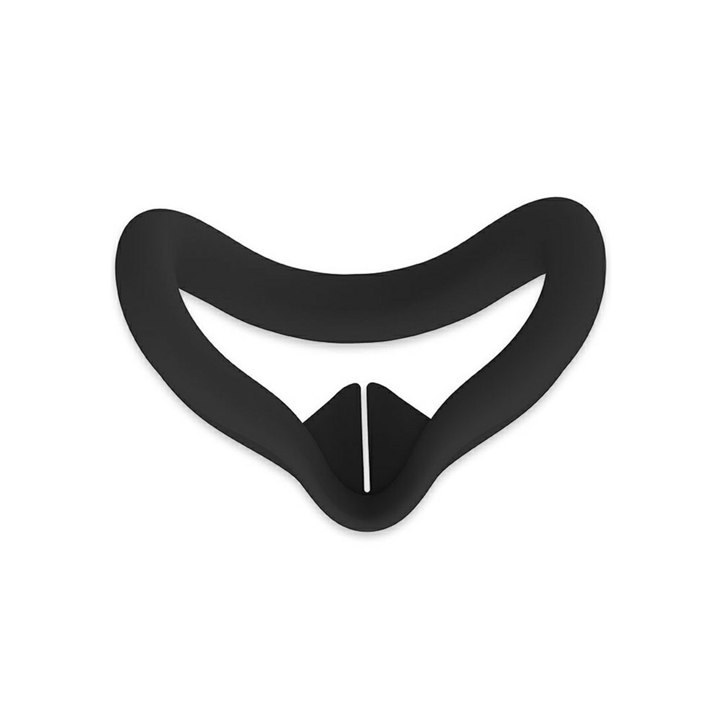 För Meta Quest 3S VR Silikonfodral Anti - Sweat Face Pad Skyddsöverdrag - Svart