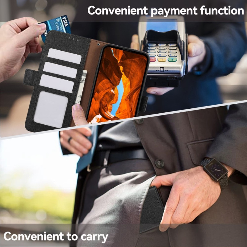 ABEEL För OnePlus Nord 4 Fodral Plånboksfodral Skal Telefonfodral RFID - blockerande