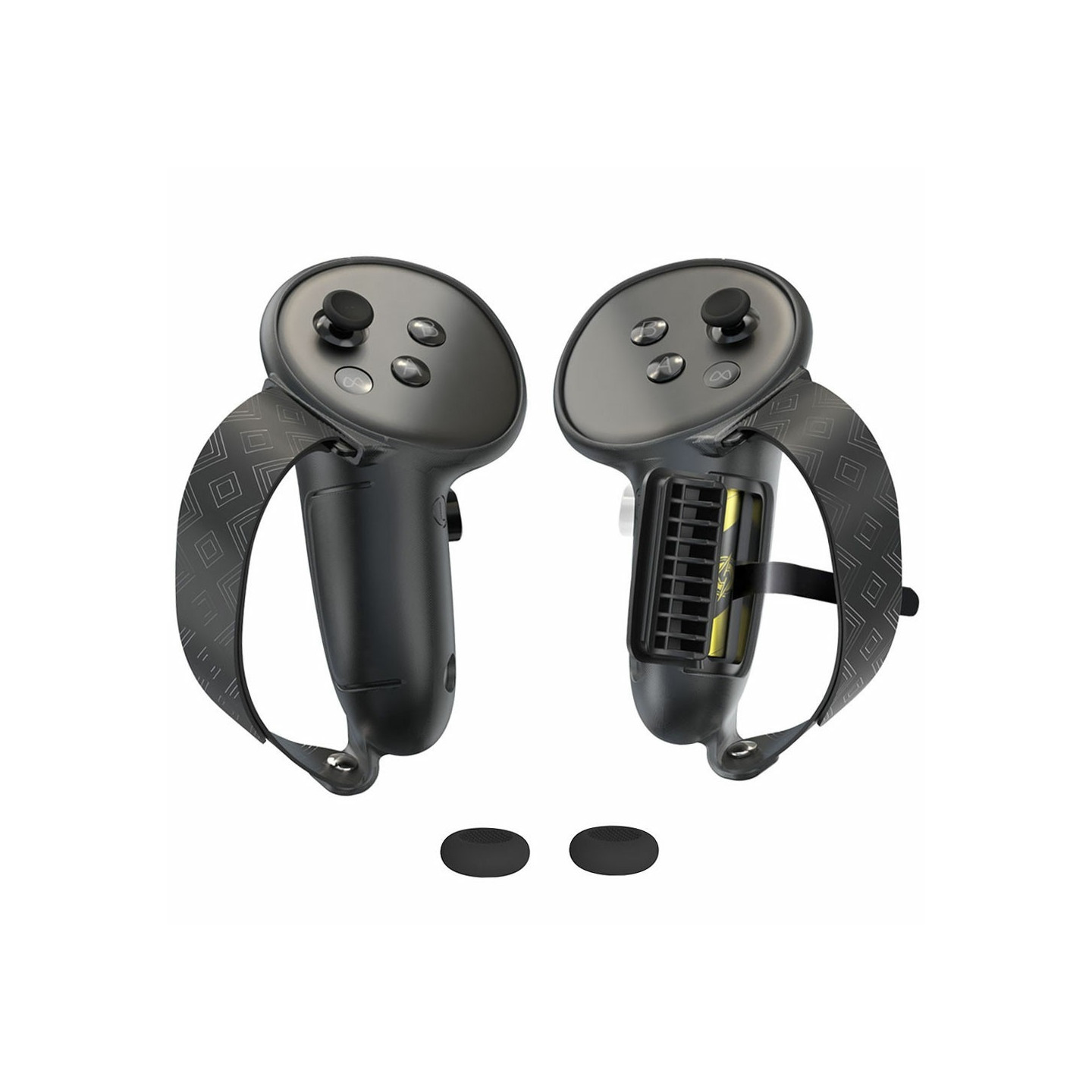 1 Pair for Meta Quest 3S Controller Silicone Case Anti - Slip Anti - Drop Grip Cover