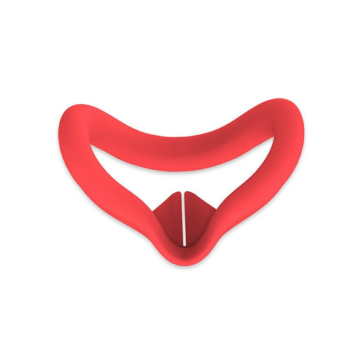 For Meta Quest 3S VR silikonveske Anti - svette ansiktspute beskyttelsesdeksel - rød