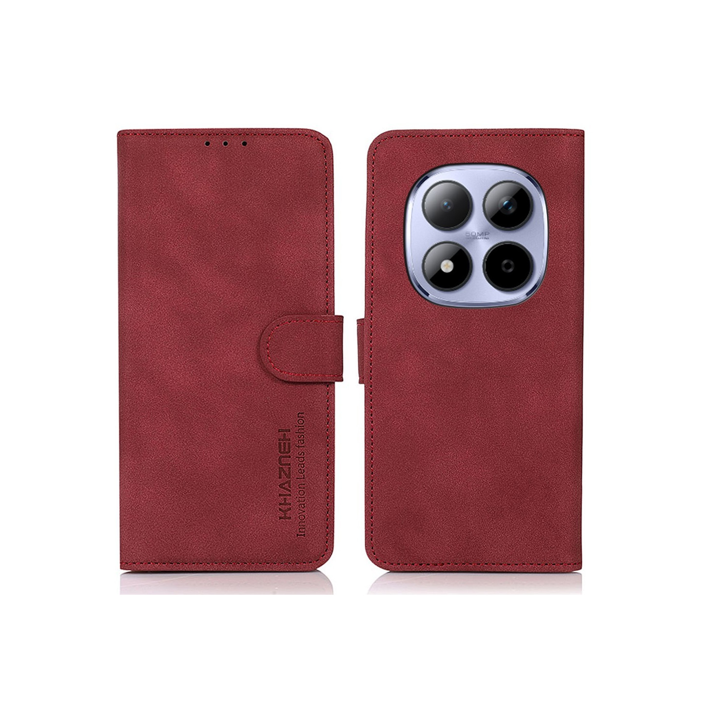 KHAZNEH Til Xiaomi Poco M8 Pro 5G / Redmi Note 15 Pro+ 5G Taske Pung Taske Shell Telefon Taske