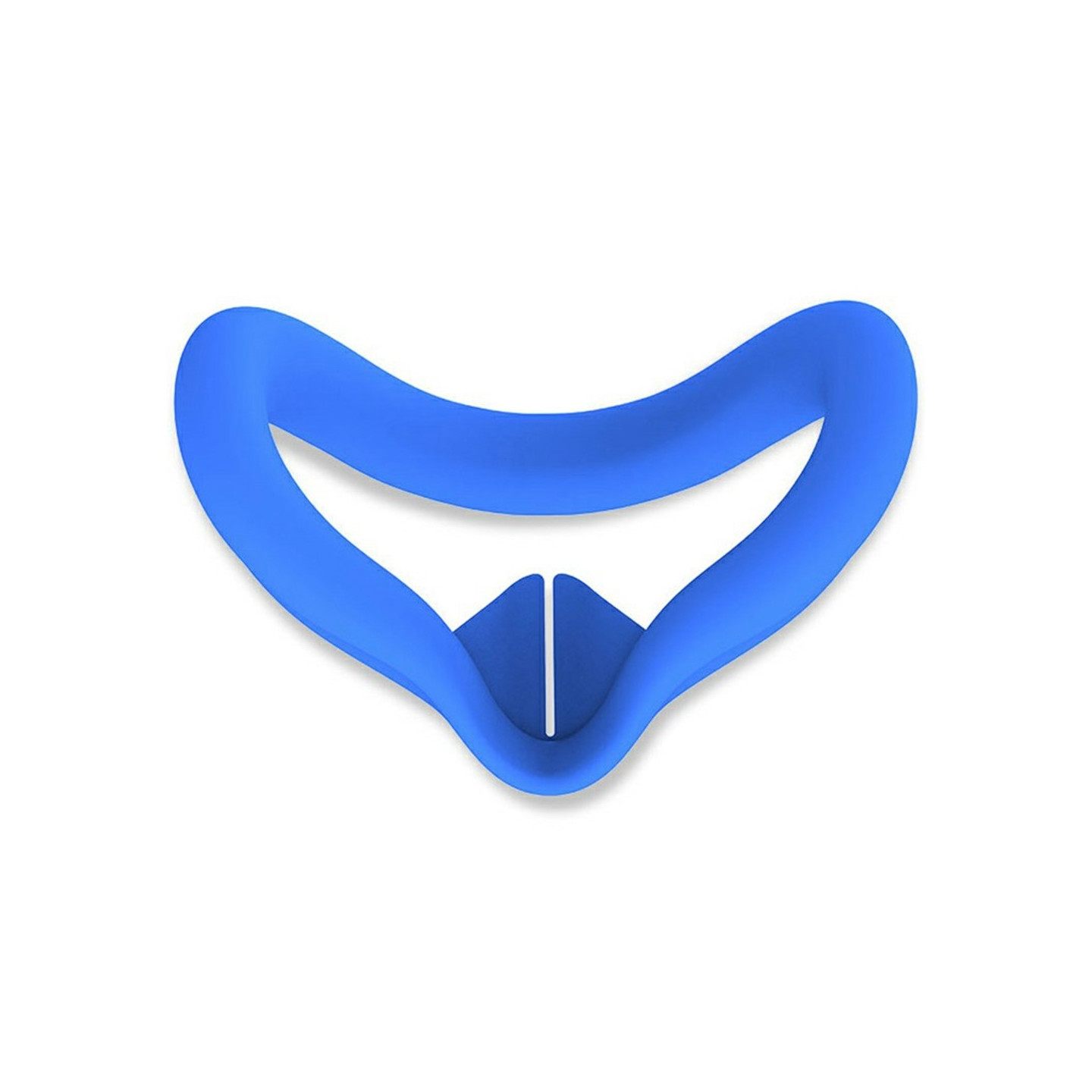 For Meta Quest 3S VR Silicone Case Anti - Sweat Face Pad Protective Cover - Blue