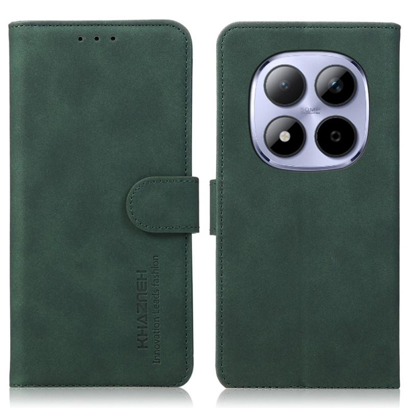 KHAZNEH For Xiaomi Poco M8 Pro 5G / Redmi Note 15 Pro+ 5G Case Wallet Case Shell Phone Case