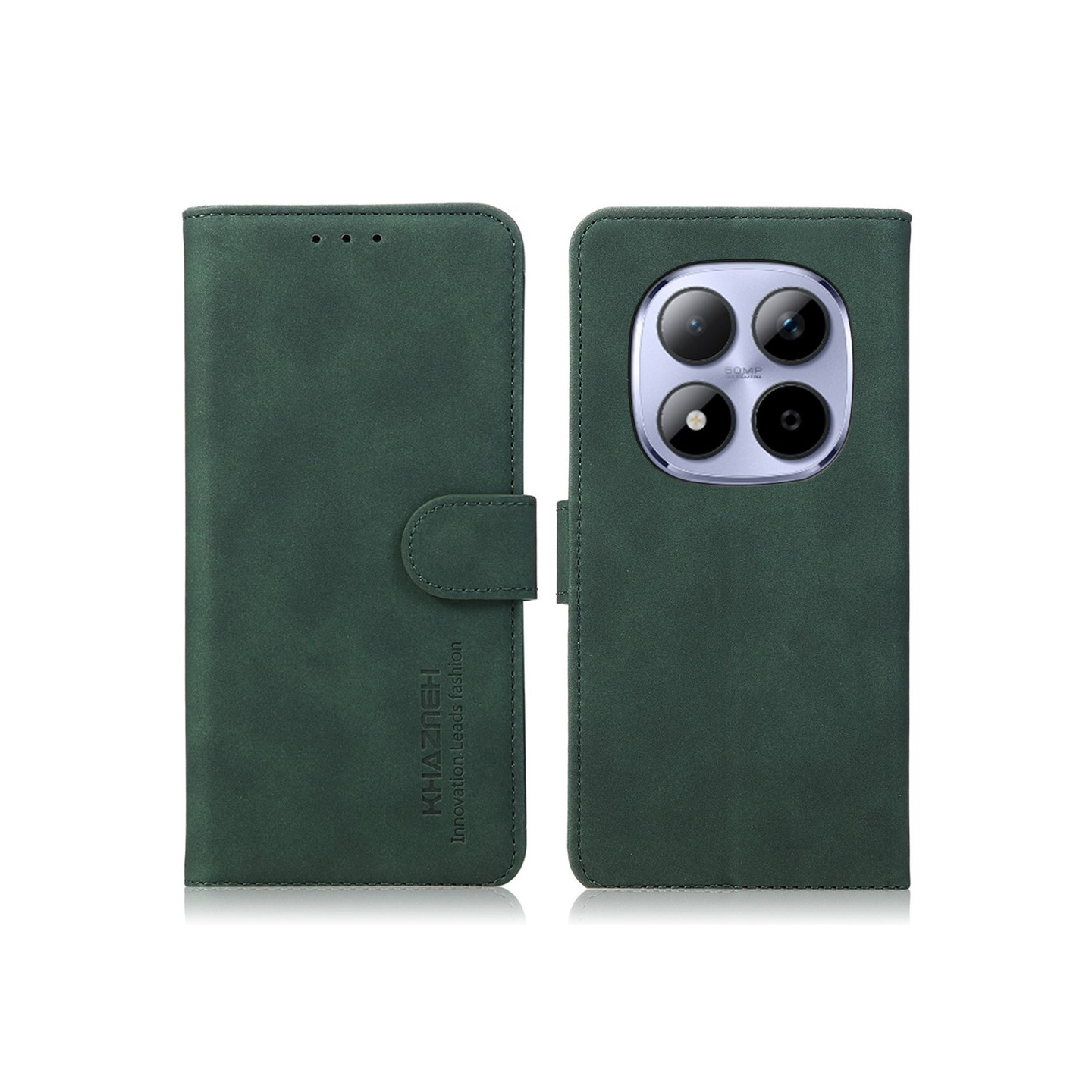 KHAZNEH Til Xiaomi Poco M8 Pro 5G / Redmi Note 15 Pro+ 5G Taske Pung Taske Shell Telefon Taske