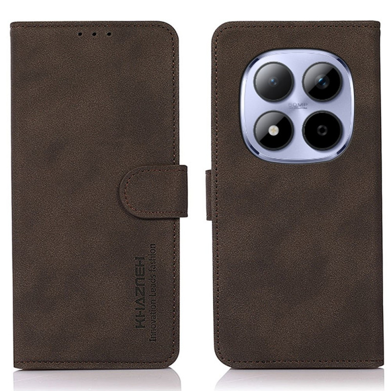 KHAZNEH For Xiaomi Poco M8 Pro 5G / Redmi Note 15 Pro+ 5G Case Wallet Case Shell Phone Case