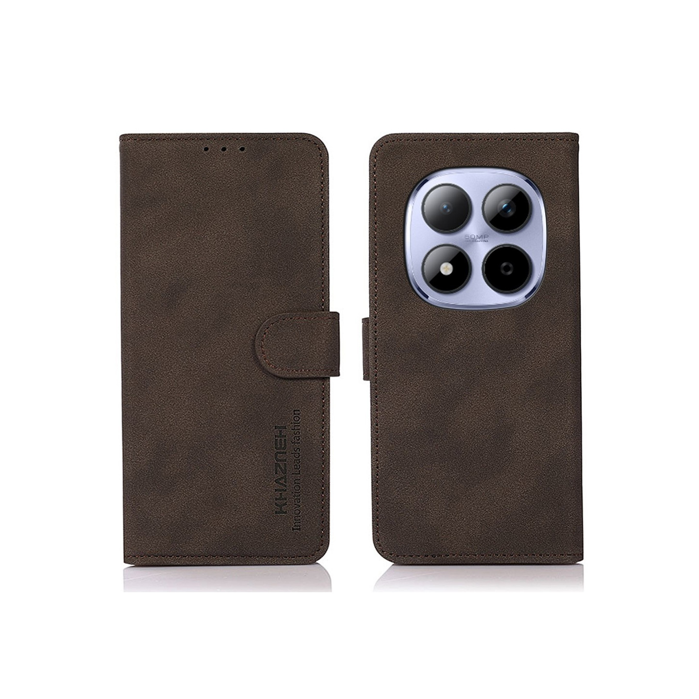 KHAZNEH Xiaomi Poco M8 Pro 5G / Redmi Note 15 Pro+ 5G Case lompakkokotelolle Shell Phone Case