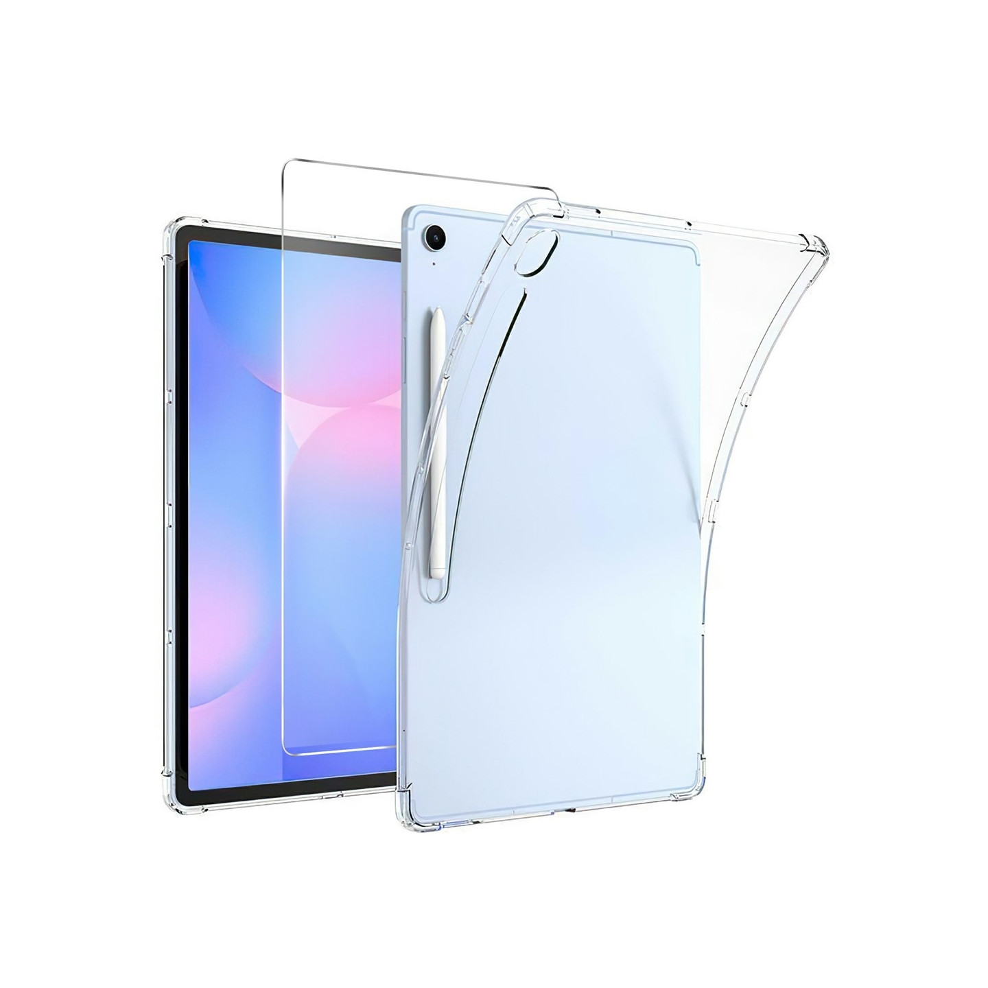 Til Samsung Galaxy Tab S10 Lite TPU Deksel - Gjennomsiktig