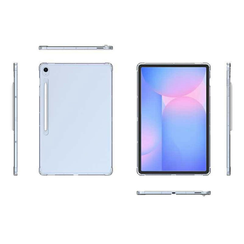 For Samsung Galaxy Tab S10 Lite TPU Cover + Tempered Glass
