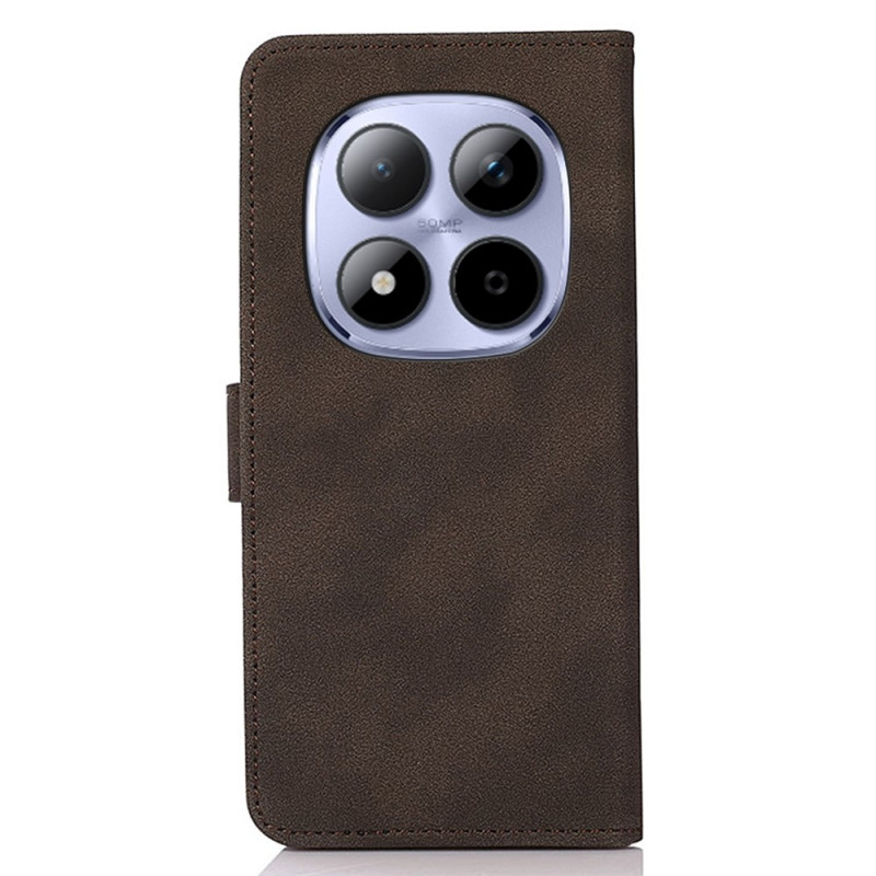 KHAZNEH For Xiaomi Poco M8 Pro 5G / Redmi Note 15 Pro+ 5G -deksel Lommebok-deksel Telefonveske