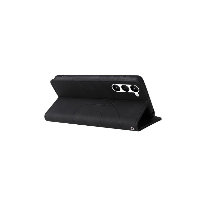 Til Samsung Galaxy S23 KT Series - 1 Dobbeltfarve - Sort/Rød