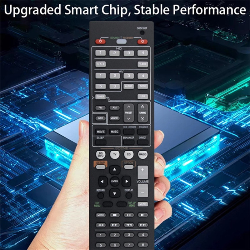 Remote Control Replacement for RAV432 For Yamaha Audio/Video Receiver