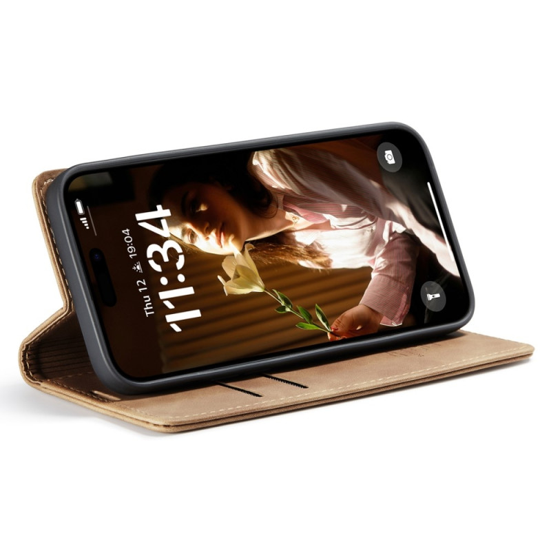 CASEME Retro Wallet Case for iPhone 16 Plus