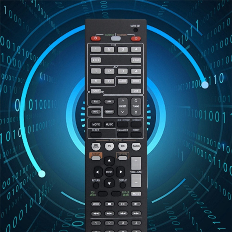 Fjernkontrollerstatning for RAV432 For Yamaha Audio/Video Receiver